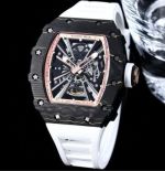 Richard Mille RM12-01 Black Carbon Fiber Case 45mm Watch